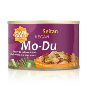💚 Marigold Natural Mo-Du Braised Seitan Slices 225g - Picture 1 of 1