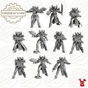 Sisters of Ruins - Battle Witches - Squad (x10) - Bild 1 von 10