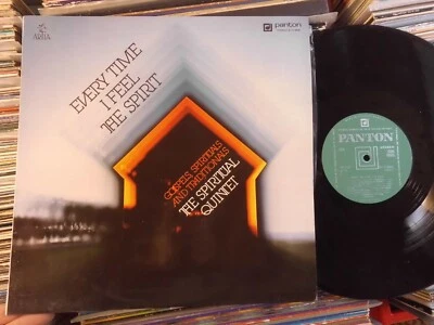 SPIRITUAL QUINTET CZECH PANTON LP: EVERYTIME I FEEL THE SPIRIT & BONUS 4TRACK EP - Bild 1 von 4