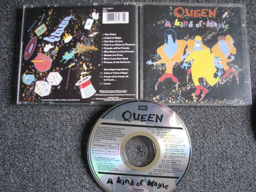 Queen-A Kind of Magic CD-1986 UK-EMI-CDP 7 46267 2-Digital Recording DDD