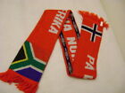 Norge scarf Umbro soccer Football World Cup 2010 vintage