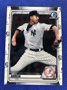 Béisbol 2020 #BCP-125 Deivi Garcia Bowman Chrome Prospect - Imagen 1 de 2
