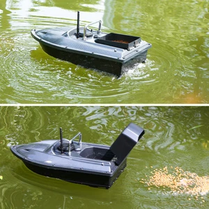 Barco de alimentación de 500 m barco de cebo kit de construcción carpa barco de cebo 1,5 kg pesca nocturna M2H9 - Imagen 1 de 11