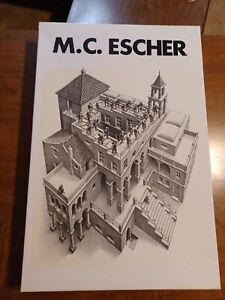 MC Escher Jigsaw Puzzle Ascending And Descending 1000 Pieces Selegiochi