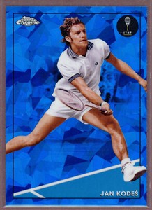 2021 Topps Chrome Sapphire Tennis #36 Jan Kodes