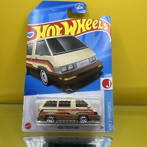 🔥Hot Wheels- HW J-Imports- 1986 Toyota Van🔥