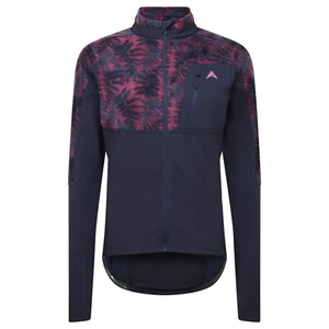 ALTURA WOMENS ALL ROADS CYCLING FLEECE - NAVY MIX - Picture 1 of 3