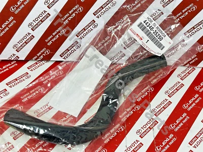 Toyota Genuine 44348-35250 Hose Oil Reservoir To Pump No.1 4434835250 OEM - Image 1 of 3