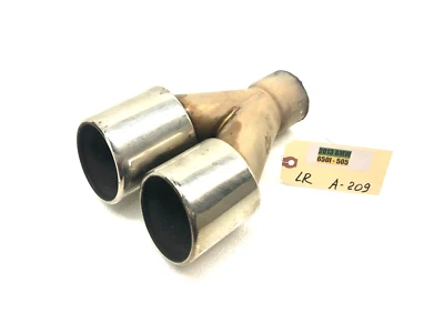 BMW 650i F06 2012-2018 silenciador escape trasero izquierdo corte punta - mercado de accesorios. Foto 1 de 4