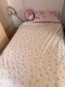 IKEA MALM single bed, hardly used, bed frame with the mattress - Picture 1 of 10