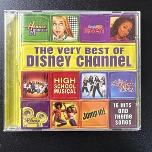 VARIOUS - THE VERY BEST OF DISNEY CHANNEL NM/VG [CD ALBUM] - Imagen 1 de 2