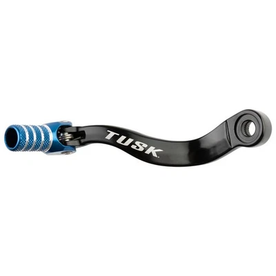 Culata de palanca de cambios plegable Tusk punta negra/azul para KTM 500 EXC-F 2017-2023 Foto 1 de 3