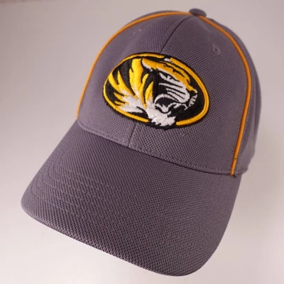 Sombrero de los Tigres de Missouri Top of the World para hombre L/XL gris naranja ajuste viscoelástico Foto 1 de 4