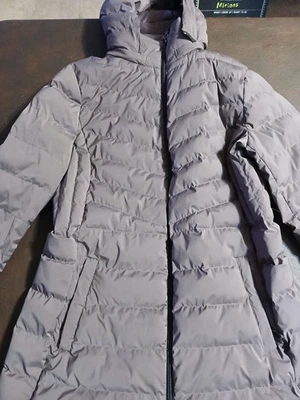 Nueva chaqueta elástica en 4 vías con capucha 32° Degrees para mujer talla S M Foto 1 de 4