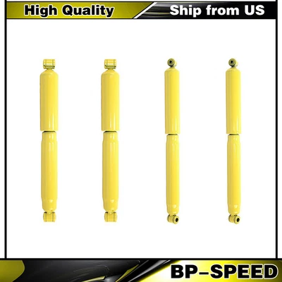 Juego completo de amortiguadores delanteros y traseros Monroe Gas-Magnum para Dodge W100 W200 W250 W300 Foto 1 de 4