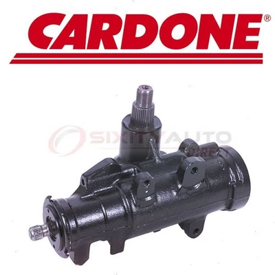 Cardone Reman Steering Gear for 1991-1994 Oldsmobile Bravada - Related jm - Image 1 of 4