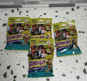 4 x Scooby-Doo Playmobil Serie 2 Blind Bag Mystery Figuren Neu Versiegelt Zufällig - Bild 1 von 4