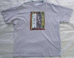Vintage Urban Underground Hip Hop XXL T-Shirt - Huey P Newton - Cotton Gin Clothing - Bild 1 von 4