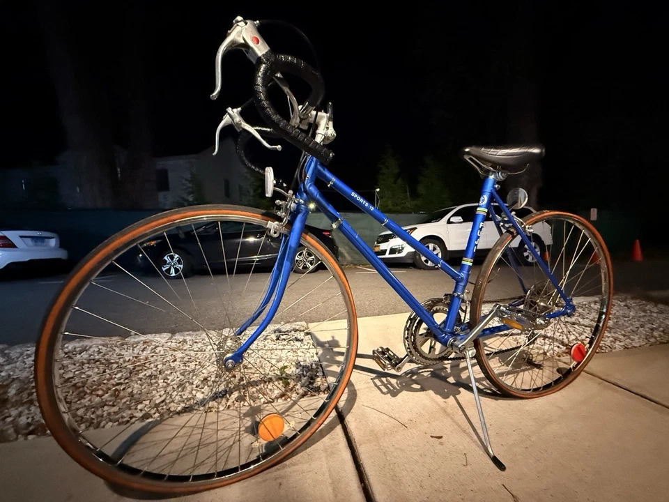 Bicicleta de carretera Fuji Sports 12 21" vintage usada Foto 1 de 4