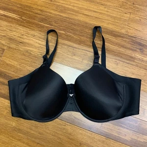 Olga Black Full Coverage Underwire Bra Comfortable Everyday Lingerie 42C GB0561A - Picture 1 of 5