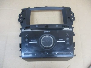 11-15 Ford Explorer Sony Faceplate Radio Climate Control Panel Trim bb5t18a802cj - Picture 1 of 3