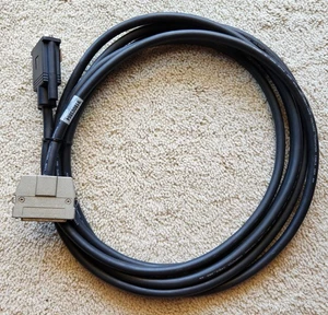 12 ft Avid 60 LFH Male to HD68 SCSI Cable 140" Black Cable SCSI3 - Picture 1 of 4