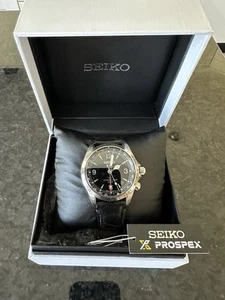 Seiko Mens Alpinist GMT Watch - Picture 1 of 9