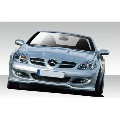Duraflex L-Sport Front Lip Under Spoiler Air Dam for SLK-Class Mercedes-Benz 05 Foto 1 de 4