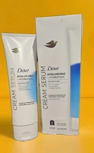 Dove Body Cream Serum - Hyaluronic Hydration - 72 Hour Moisture - Fragrance Free - Picture 1 of 1