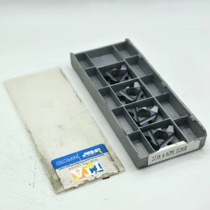 Iscar Indexable Threading Insert 22IR 4 ACME IC908 (Pack of 4) - Picture 1 of 4