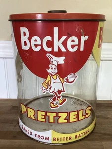 Becker's Brezel Bakeries Baltimore MD Vintage Store Display - Bild 1 von 11