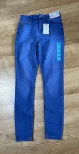 Damen Jeans von Primark Größe 10 High Waist Skinny hellblau neu mit Etikett - Bild 1 von 8