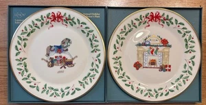 Set Of 16 Lenox Annual Holiday Collector Plates 1992-2007 Mint & Boxed - Picture 1 of 11