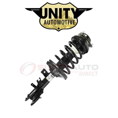 Unity Front Left Suspension Strut & Coil Spring for 1997-1999 Infiniti QX4 - pm Foto 1 de 4