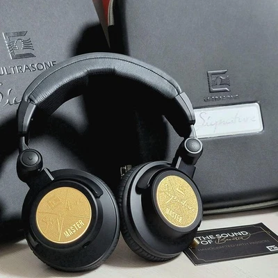 Ultrasone Signature Master MkII Professional Headphones Used From Japan - Image 1 of 4