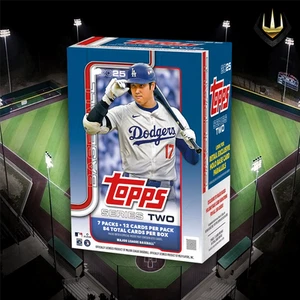 2025 Topps Series 2 S2 MLB Baseball Value Box - Picture 1 of 1