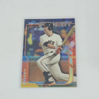 2014 Finest Buster Posey San Francisco Giants #12 - Image 1 of 2