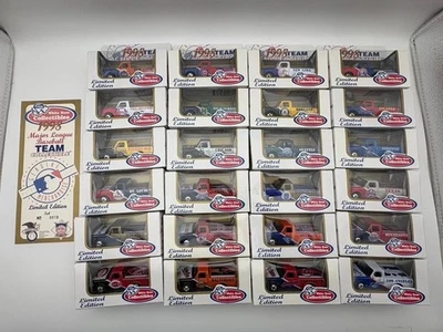 Camión fundido a presión White Rose 1998 MLB conjunto incompleto 24 equipos edición limitada #18 Foto 1 de 4