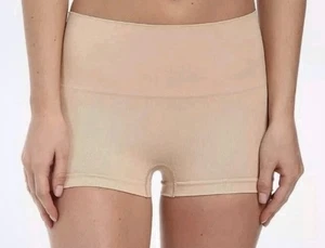 2pk SPANX Everyday Shaping Boyshort In Nude - Core Control Shapewear - Medium - Picture 1 of 4