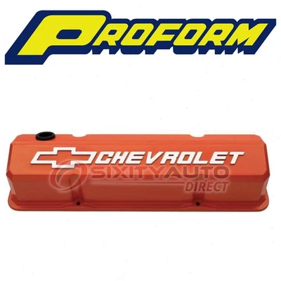PROFORM Engine Valve Cover for 1960-1974 Chevrolet C10 Pickup 4.6L 5.0L 5.3L kp Foto 1 de 4