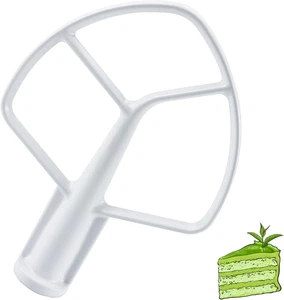 K5AB K5SS Flat Beater for KitchenAid 5Qt Stand Mixer – Coated Metal... - Picture 1 of 12