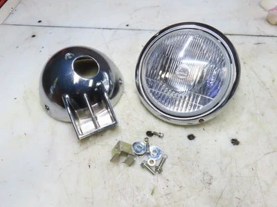 Faro y canastilla Kawasaki Vulcan 500 LTD 1996 EN500C Foto 1 de 4