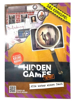 HIDDEN GAMES|PEGASUS SPIELE Hidden Games Tatort: Fall 13 Alle unter einem #5014301