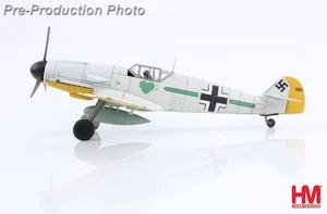 Hobby Master HA8762, BF 109F-4 flown by Obt. Otto Kath, Stab/JG 54 Staraya Russa - Picture 1 of 12