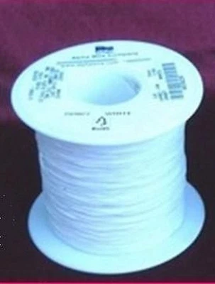 MALVERN AUDIO 1 Meter weiß versilberter 7 Litzen Tonarm Tonarm Draht zum Umverdrahten.