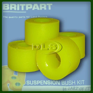 Juego de arbustos amortiguadores planos de poliuretano serie amarilla, Defender, Discovery, RRC (552818) - Imagen 1 de 1