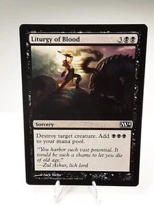 MTG - M14 - Liturgy of Blood - #104 - Lightly Played - Picture 1 of 5