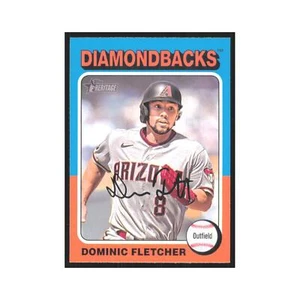Dominic Fletcher 2024 Topps Heritage #119 Arizona Diamondbacks Baseball Card NM - Picture 1 of 3