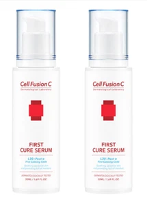 Cell Fusion C First Cure Serum 50ml x 2pcs Moisturizing K-Beauty - Picture 1 of 10