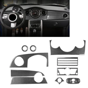 Full Set Interior Accessories Trim Kit For BMW Mini Cooper R50 R53 2005-2006 - Imagen 1 de 10